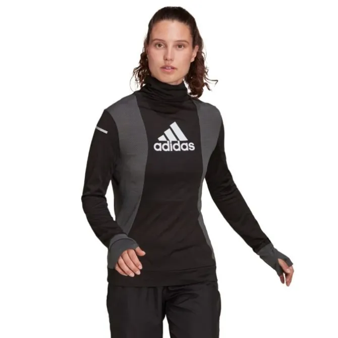 adidas Block Ls Tee W
