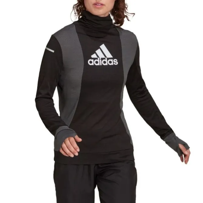 adidas Block Ls Tee W