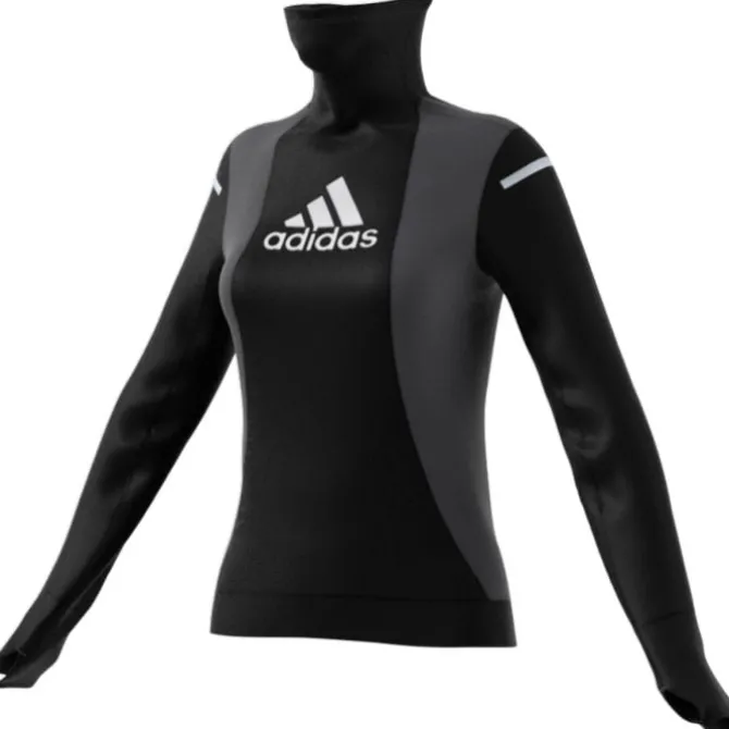 adidas Block Ls Tee W