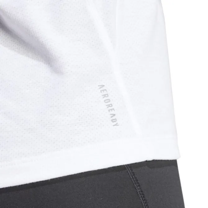 adidas Own The Run E 3-Stripes T-shirt