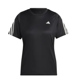 adidas Run Icons 3-Stripes Short Sleeve Tee