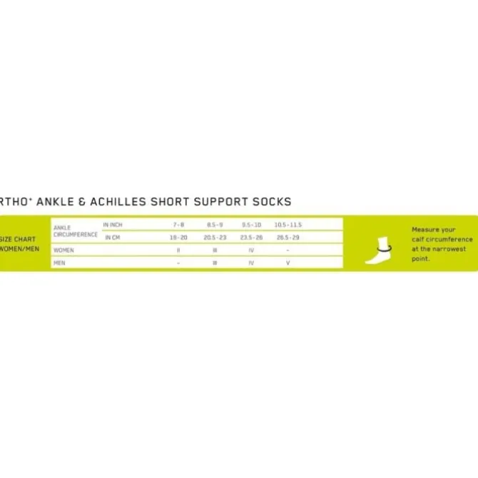 CEP Ortho Compression Achilles Support Short Socks