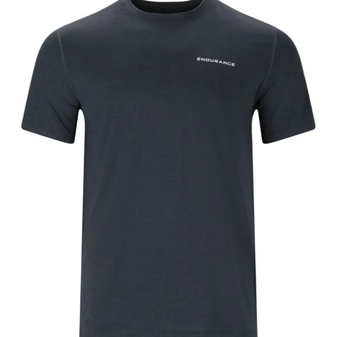 Endurance Abdon Melange Short Sleeve Tee