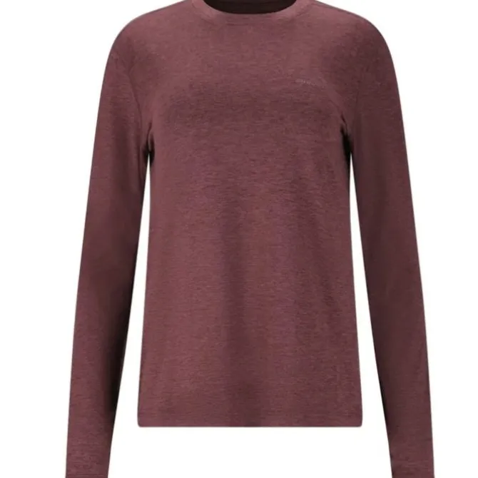 Endurance Alvaly Melange Long Sleeve Tee