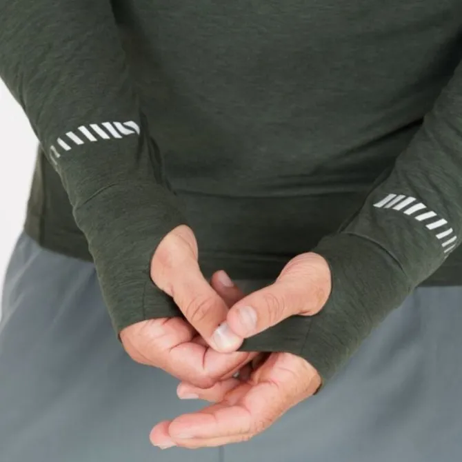 Endurance Tune Melange Midlayer