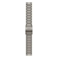 Garmin QuickFit® 22 Band (Headened Swept-link Titanium Bracelet)