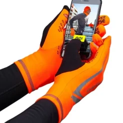 GripGrab Running Expert Hi-Vis Winter Glove