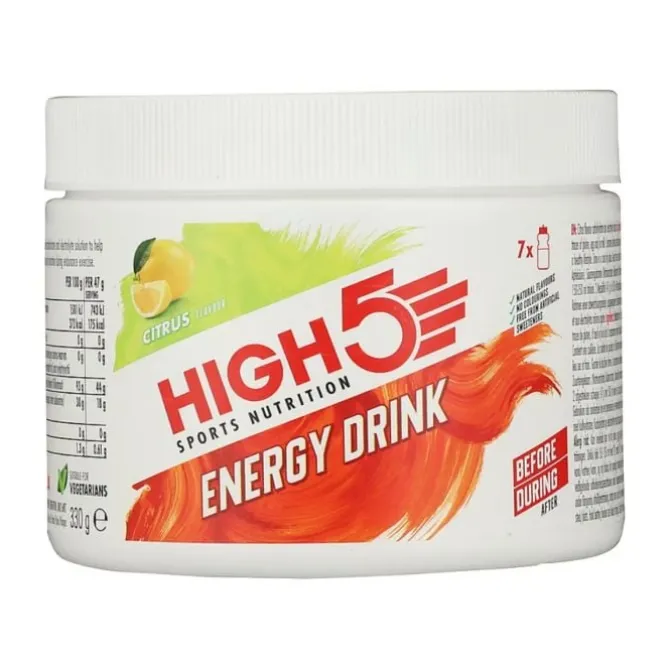 High5 Energy Drink Powder Citrus 330g