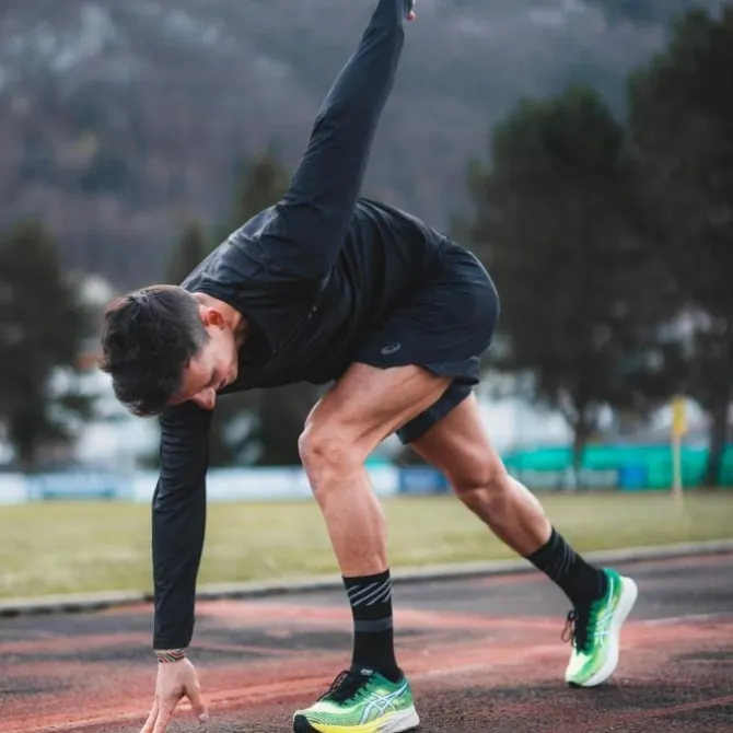 Incylence Running Disrupts Socks
