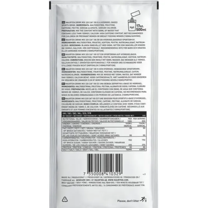 Maurten Drink Mix 320 Caf 100 - 14 Servings