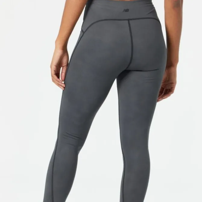 New Balance Athletics Reflective Heat High Rise Legging 27"