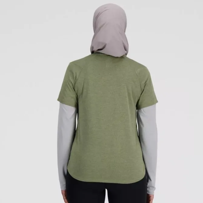New Balance Athletics Short Sleeve