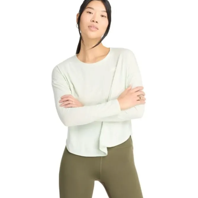 New Balance Drapey Jersey LS Tee