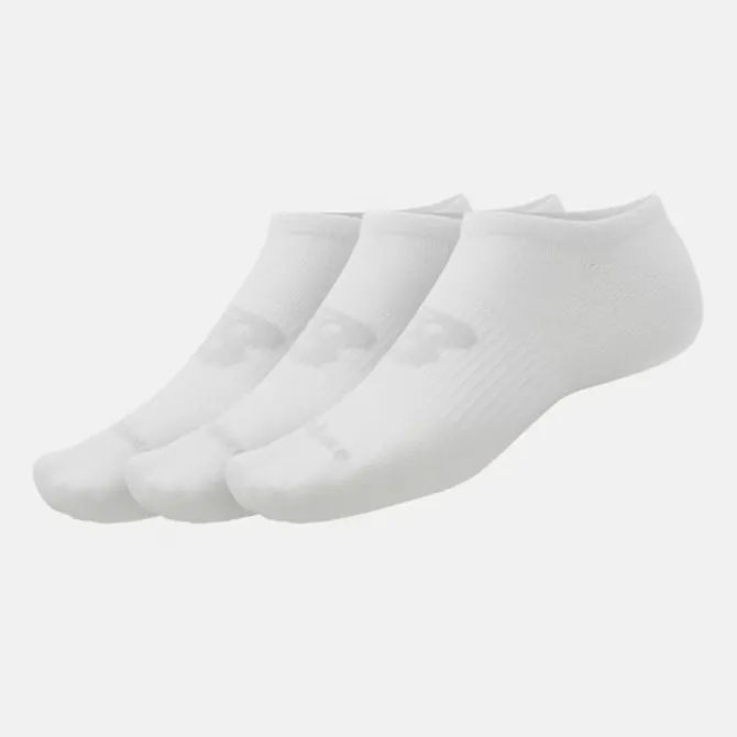 New Balance Flat Knot No Show - 3 Pack
