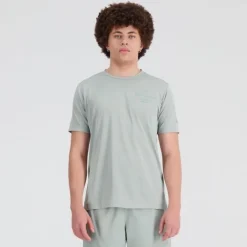 New Balance Graphic Impact Run Singlet