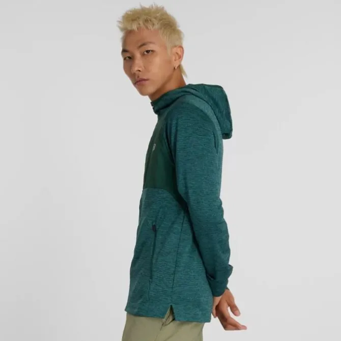 New Balance Heat Grid Hooded Full Zip