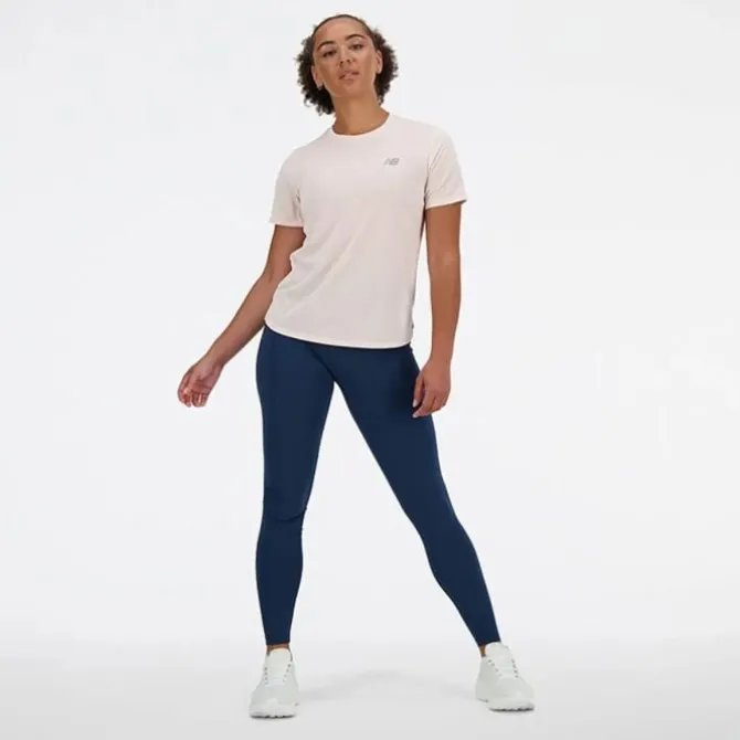 New Balance NB Sleek Pocket High Rise Legging 27"
