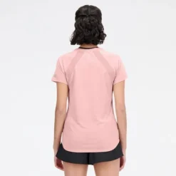 New Balance Printed Impact Run Short Sleeve