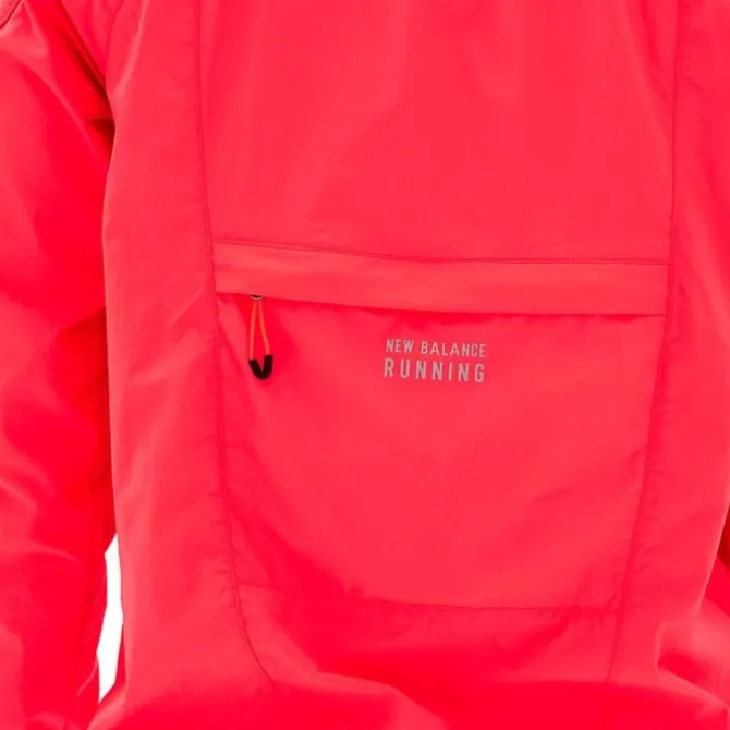 New Balance Printed Impact Run Light Pack Jacket