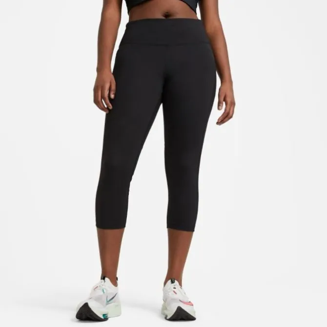 Nike Dri-Fit Fast Crop Tight (Plus Size)