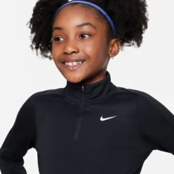 Nike Dri-FIT Long Sleeve Half Zip Top