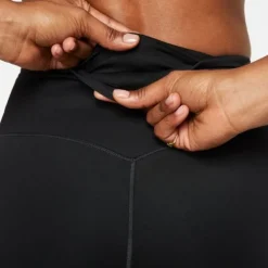 Nike Firm-Support Mid-Rise Shorts With Pockets