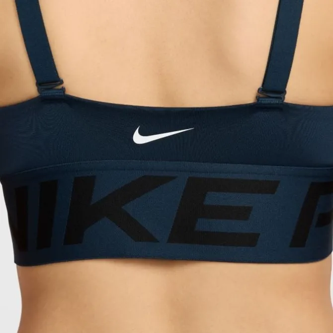 Nike Pro Indy Plunge Bra Bold