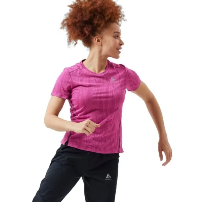Odlo T-shirt Crew Neck Short Sleeve Zeroweight