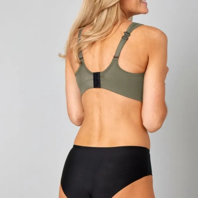 PureLime Compression Bra - High Impact