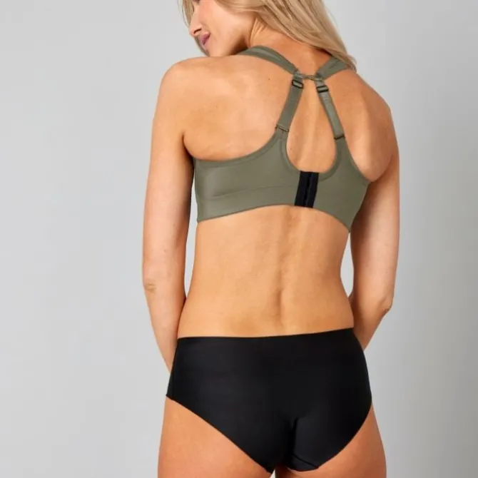 PureLime Compression Bra - High Impact