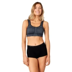 PureLime Padded Athletic BH