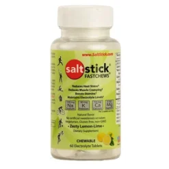 Saltstick Fastchews 60ct Bottle Lemon/Lime
