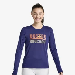 Saucony Stopwatch Graphic Long Sleeve