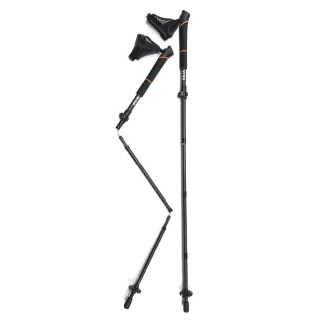 Silva Running Poles Carbon Adjustable