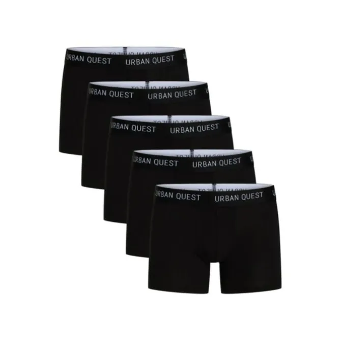 Urban Quest Bamboo Tights 5-Pack