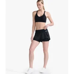2XU Aero 2in1 4 inch Shorts