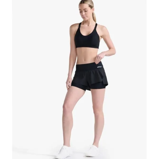 2XU Aero 2in1 4 inch Shorts