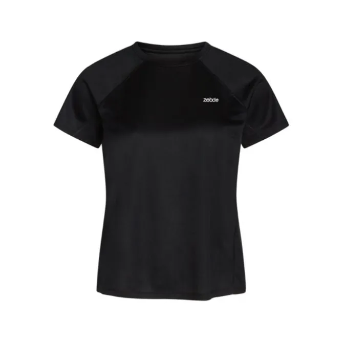 Zebdia Chest Print Sports SS Tee