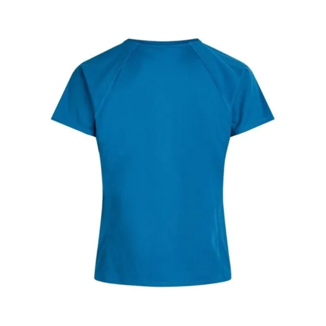 Zebdia Chest Print Sports SS Tee