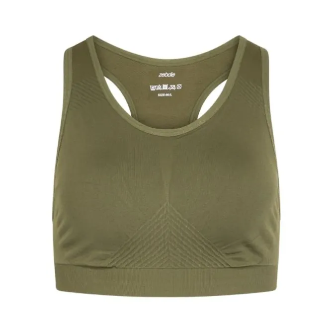 Zebdia Seamless Bra