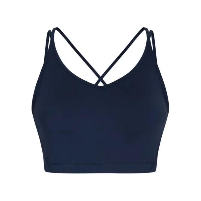 Zebdia Sports Bra Slim Strap