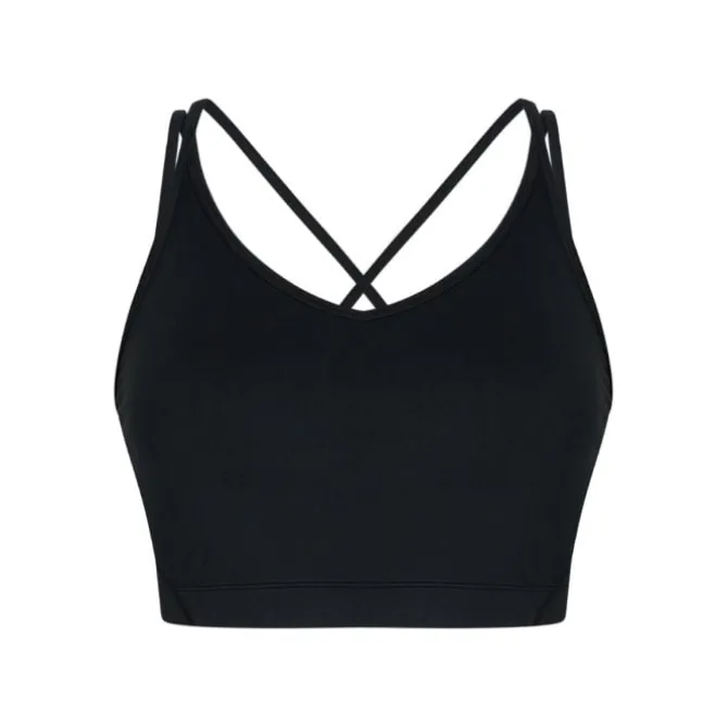 Zebdia Sports Bra Slim Strap
