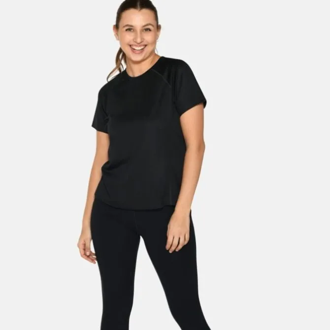 Zebdia Sports SS Tee
